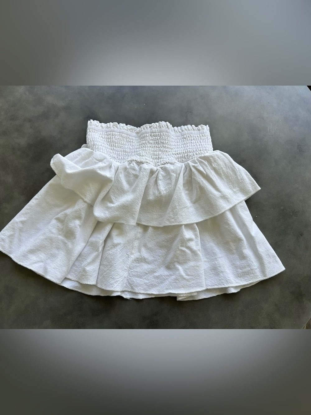 White Skort Size XXS